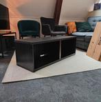 BESTÅ tv-meubel met deuren, zwartbruin/walnoot effect, Ophalen, Nieuw, 50 tot 100 cm, Minder dan 100 cm