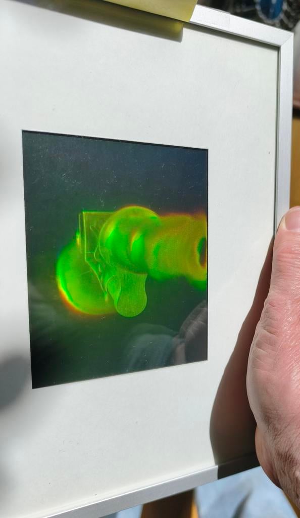 * Unieke 3D Hologrammen: Kunst en Illusie *, Ophalen