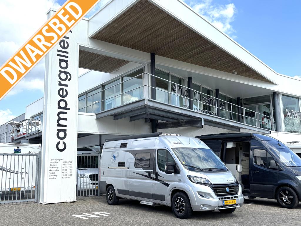 Knaus BoxStar Street 600 DWARSBED BUSBIKER ZONNEPANEEL EURO5, Winterisolatie, Ringverwarming, Fiat, Bedrijf