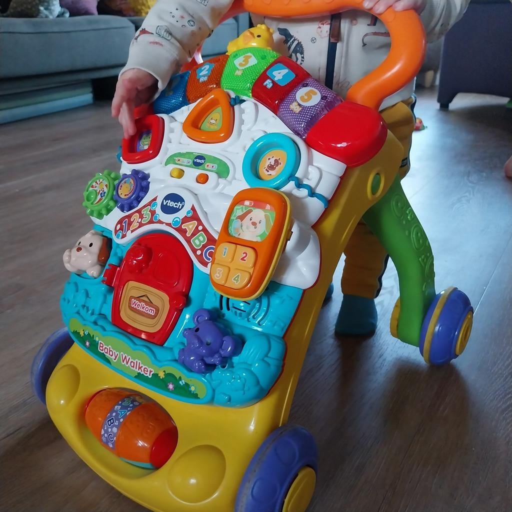 Vtech Baby Walker, Kinderen en Baby's, Speelgoed | Vtech, Ophalen, Zo goed als nieuw, 6 maanden tot 2 jaar