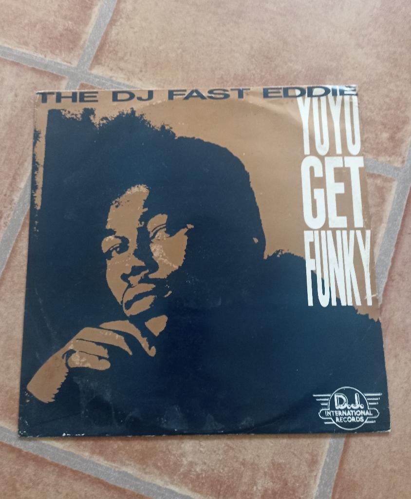 12'' DJ Fast Eddie - Yo yo get funky, Ophalen of Verzenden, Gebruikt, 12 inch, Overige genres