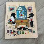 Vintage Jip en Janneke Houten Puzzel - Fiep Westendorp, Ophalen of Verzenden, Zo goed als nieuw