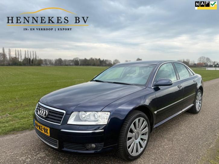 Audi A8 3.7 V8 quattro Pro Line, Auto's, Audi, Bedrijf, Te koop, A8, 4x4, ABS, Airbags, Airconditioning, Alarm, Boordcomputer