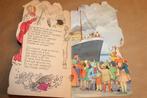 Vintage Prentenboek Zie Ginds Komt de Stoomboot [1951], Diversen, Sinterklaas, Gebruikt, -, -, Ophalen of Verzenden