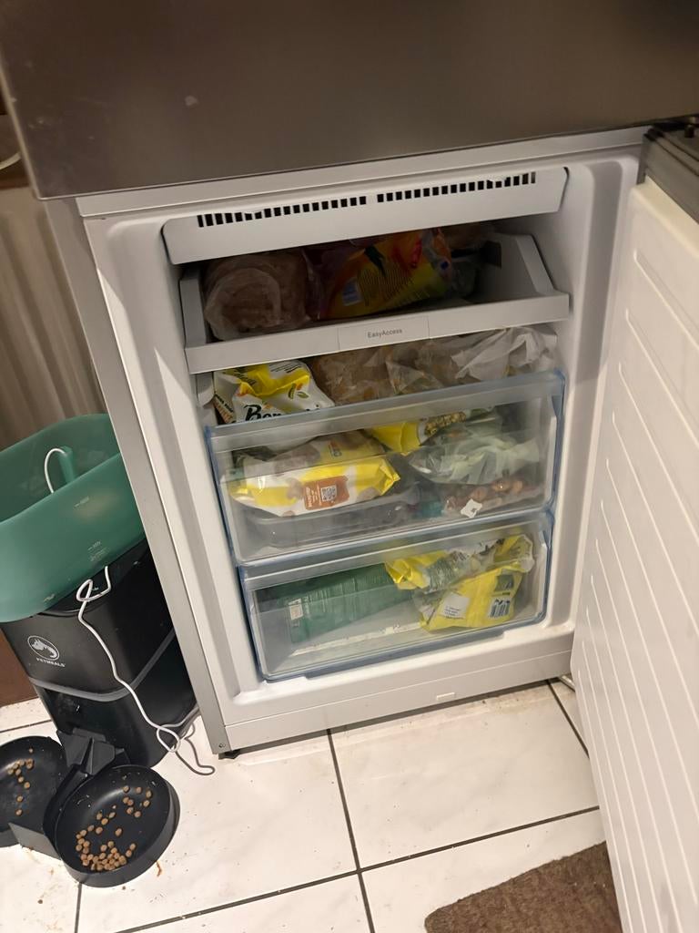 Bosch Koel-vriescombinatie gebruikt maar prima, Ophalen, Gebruikt, 200 liter of meer, 60 cm of meer