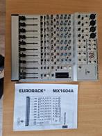 Behringer Eurorack MX1604 12-kanaals mengpaneel met koffer, Ophalen, Gebruikt, 10 tot 20 kanalen, Microfooningang