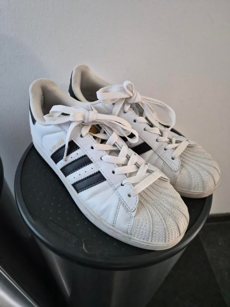 Adidas Superstar sneakers maat 40/41, Adidas, Wit, Ophalen of Verzenden, Sneakers of Gympen