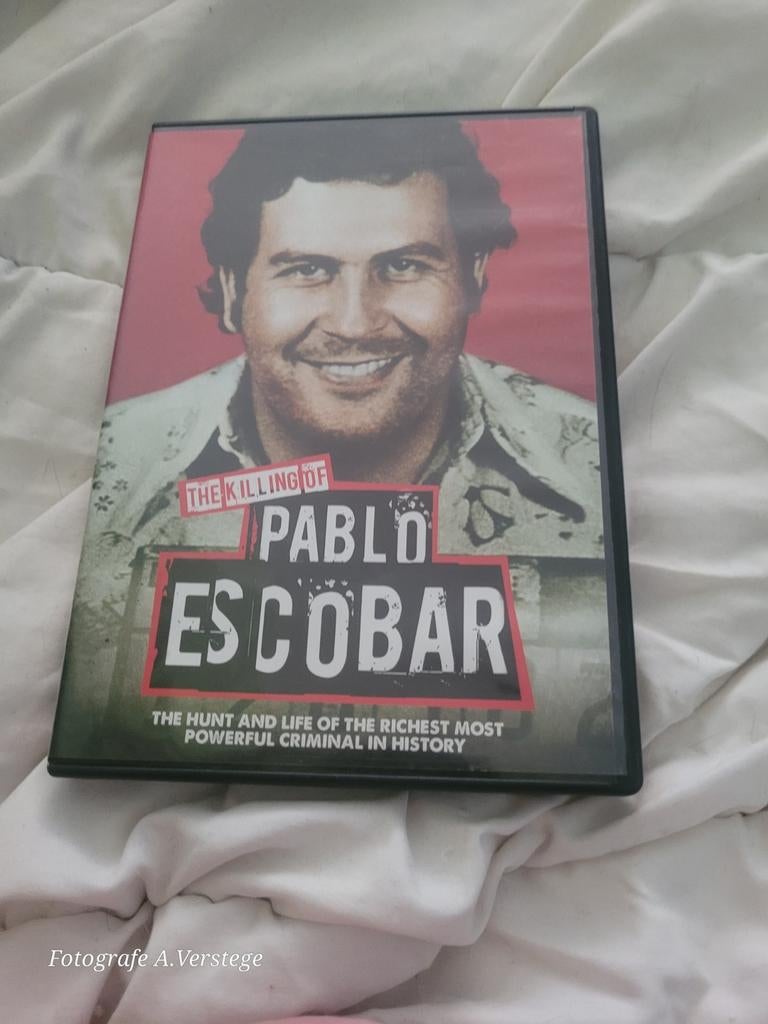 The Killing of Pablo Escobar DVD, Vanaf 16 jaar, Ophalen, Zo goed als nieuw, Waargebeurd drama