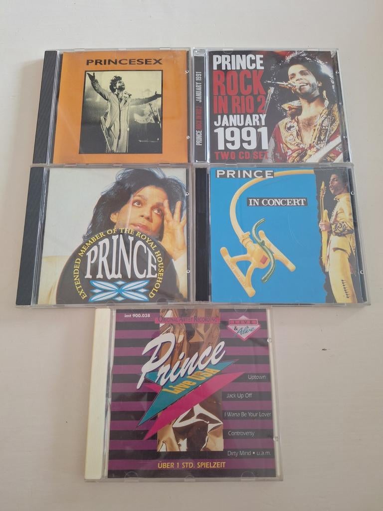 Zeldzame Prince Bootleg Collectie, Cd's en Dvd's, Cd's | Pop, Gebruikt, Boxset, Ophalen of Verzenden
