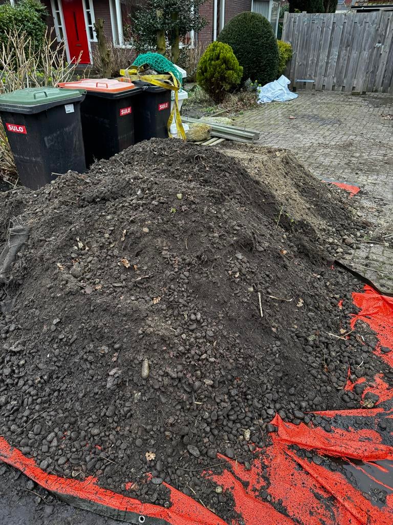 Gratis Grind - Zelf Scheppen, Ophalen, Overige materialen, Gebruikt, Bruin