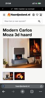 Elektrische design haard met waterdamp - Optimist, Huis en Inrichting, Haarden, Ophalen, Zo goed als nieuw, Hangende haard, Elektrische haard