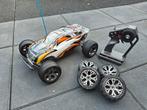 Traxxas Rustler XL5 2 WD, Zo goed als nieuw, Schaal 1:10, RTR (Ready to Run), Ophalen