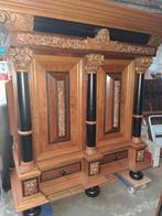 Antieke Eiken Buffetkast met Rijkelijk Snijwerk, Antiek en Kunst, Antiek | Meubels | Kasten, Ophalen