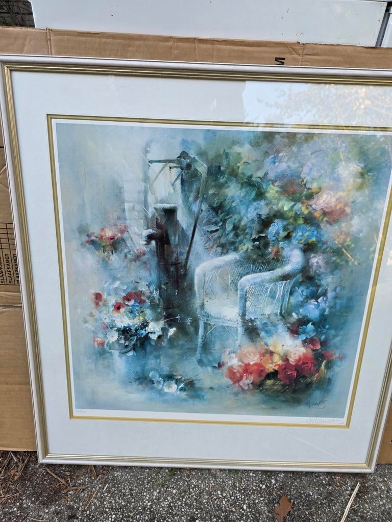 Schilderij Willem Haenraets, Ophalen, Schilderij