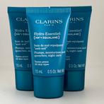 Clarins Hydra-Essentiel [HA2+Squalane] Night Care 15 ml, Ophalen of Verzenden, Nieuw, Gehele gezicht, Verzorging