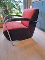 Fauteil Scylla Leolux, Huis en Inrichting, Ophalen, Gebruikt, Leer, 75 tot 100 cm