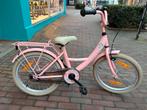 Flower Fun Meisjesfiets 18 inch - Zo Goed Als Nieuw!, Ophalen of Verzenden, Zo goed als nieuw, 18 inch, Handrem