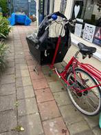 Bakfiets met regenkap en afdekzeil koopje, Ophalen, Gebruikt