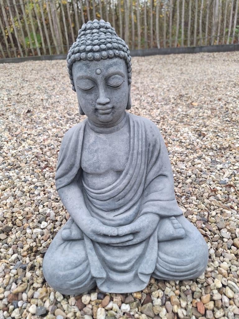 Betonbeeld Boeddha, Ophalen, Nieuw