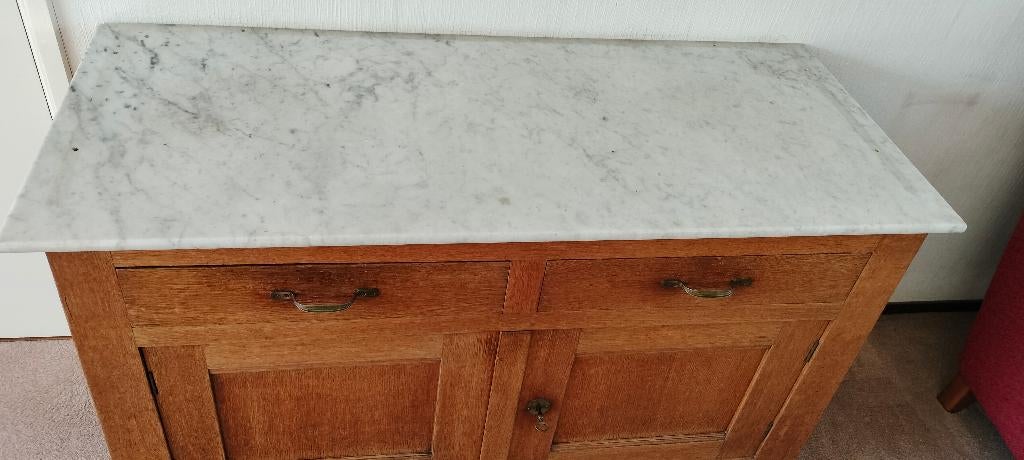 Kastje (oud), Ophalen, Gebruikt, Met deur(en), 50 tot 100 cm