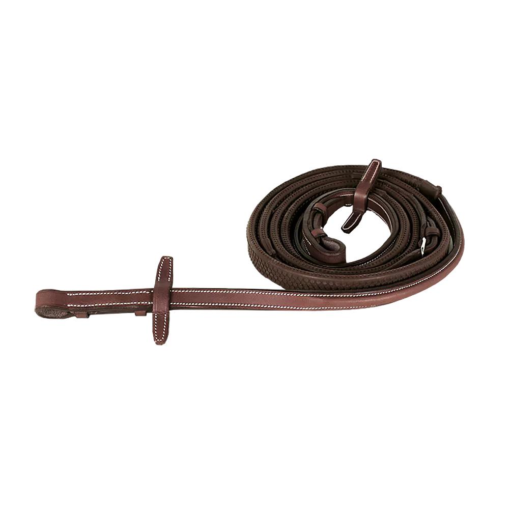 NIEUW CWD Teugels Rubber Bruin Full, Dieren en Toebehoren, Ophalen of Verzenden, Nieuw, Springen