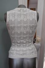 Reinders roomwit kanten top S stretch, Reinders, Wit, Ophalen of Verzenden, Zo goed als nieuw