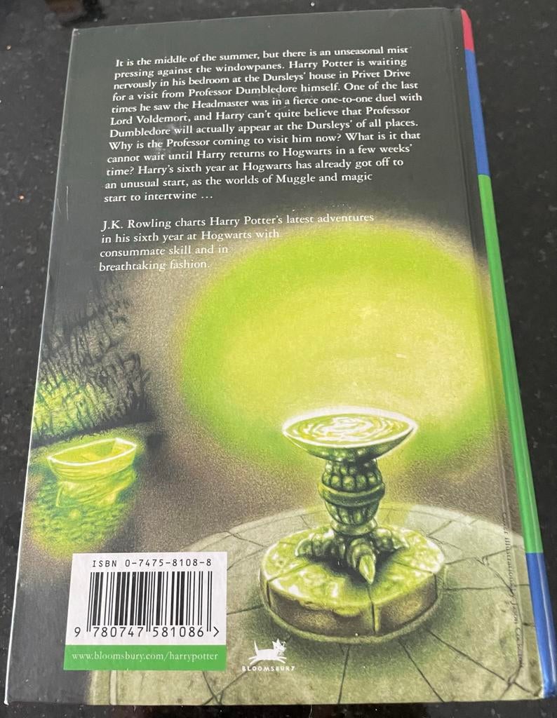 Harry Potter en de Halfbloed Prins - J.K. Rowling, Ophalen of Verzenden, Zo goed als nieuw