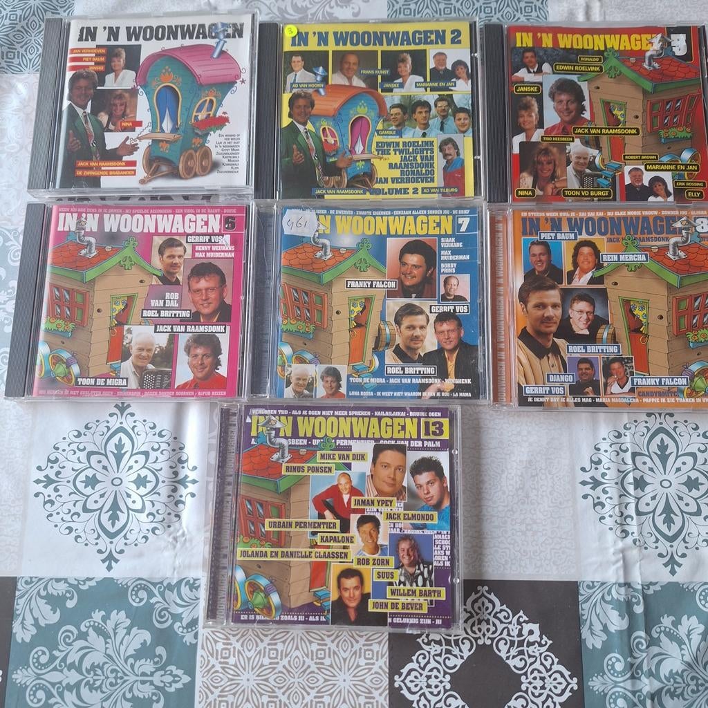 In n woonwagen 1.2.5.6.7.8.13, Ophalen of Verzenden, Zo goed als nieuw, Levenslied of Smartlap