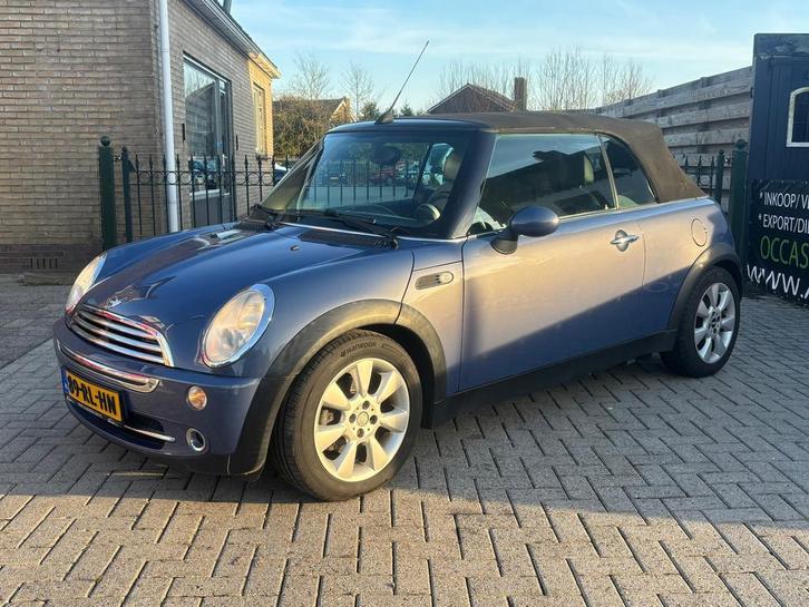 Mini Mini Cabrio 1.6 Cooper Chili | cabrio | lage km stand |, Auto's, Mini, Bedrijf, Te koop, Cabrio, ABS, Airbags, Airconditioning