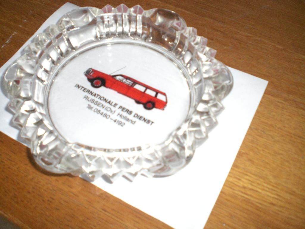 vintage asbak mercedes oldtimer stationcar Rijssen, Ophalen of Verzenden, Gebruikt, Gebruiksvoorwerp