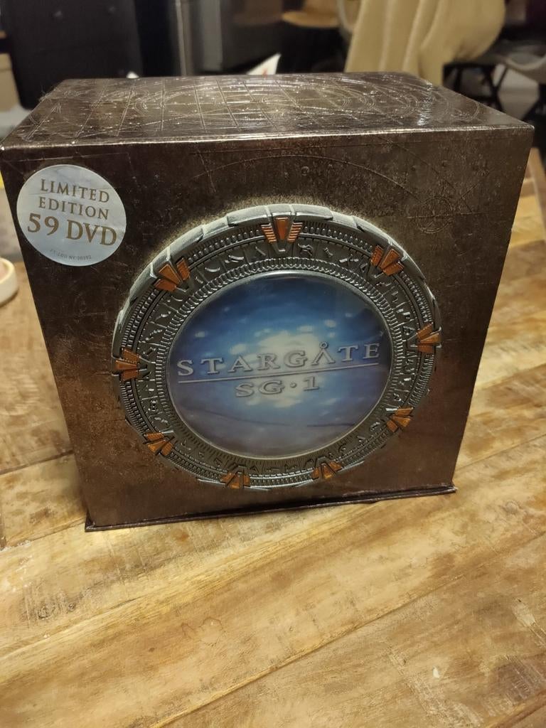 Stargate SG-1 Collectors Edition 59 DVD Boxset + Films, Boxset, Ophalen of Verzenden, Zo goed als nieuw, Science Fiction
