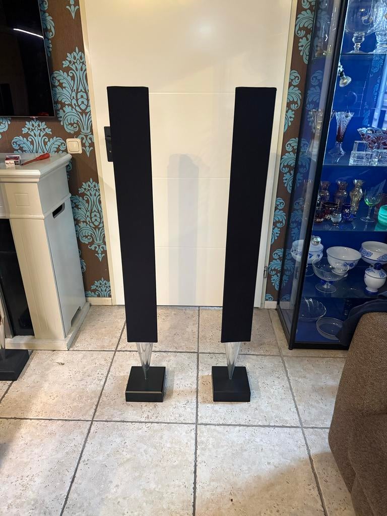 Bang & Olufsen Beolab 8000 speakers, Gebruikt, 120 watt of meer, Front, Rear of Stereo speakers, Ophalen