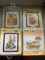 Vintage Borduurpaketten van PAKO ( 3xnieuw & 1x gebruikt), Ophalen of Verzenden, Nieuw, Handborduren, Borduurpakket
