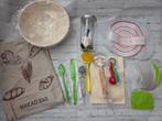 Complete zuurdesemstarterset inclusief ovale Banneton, Banneton, Ophalen of Verzenden, Banneton, Nieuw