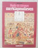 Boek oude en nieuwe merklapmotieven zie, Ophalen of Verzenden, Nieuw, Handborduren, Patroon