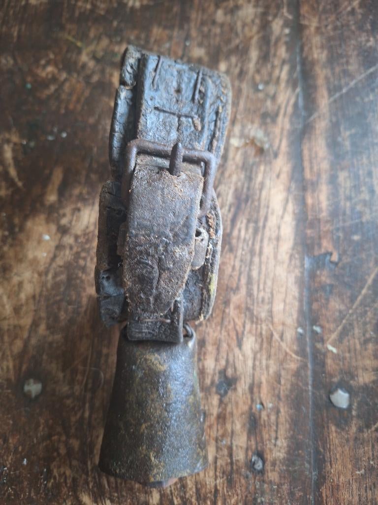 oude dieren bel uit italie, Antiek en Kunst, Ophalen of Verzenden