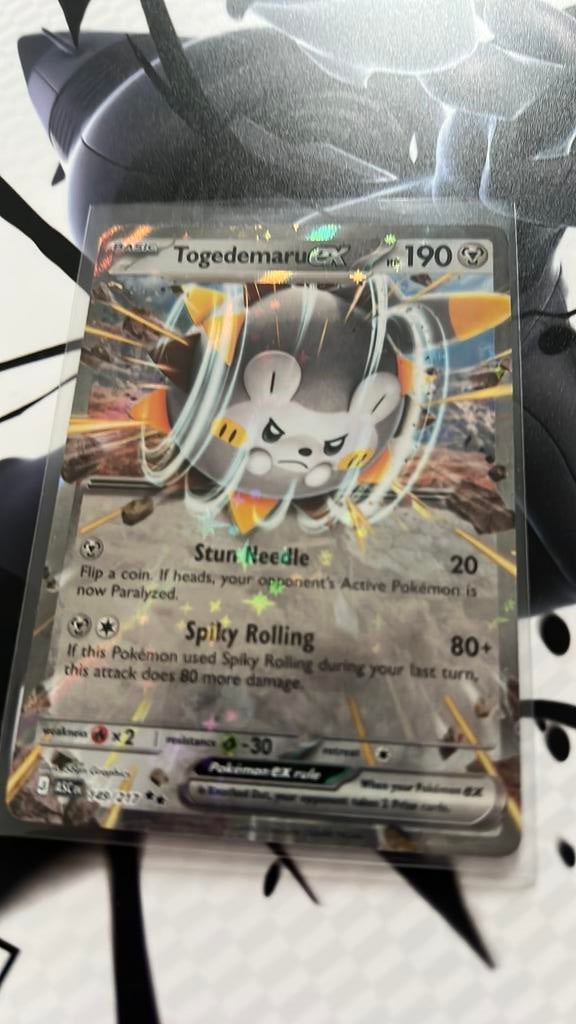 Pokemon kaart, Ophalen of Verzenden, Zo goed als nieuw