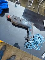 Klopboormachine, Ophalen