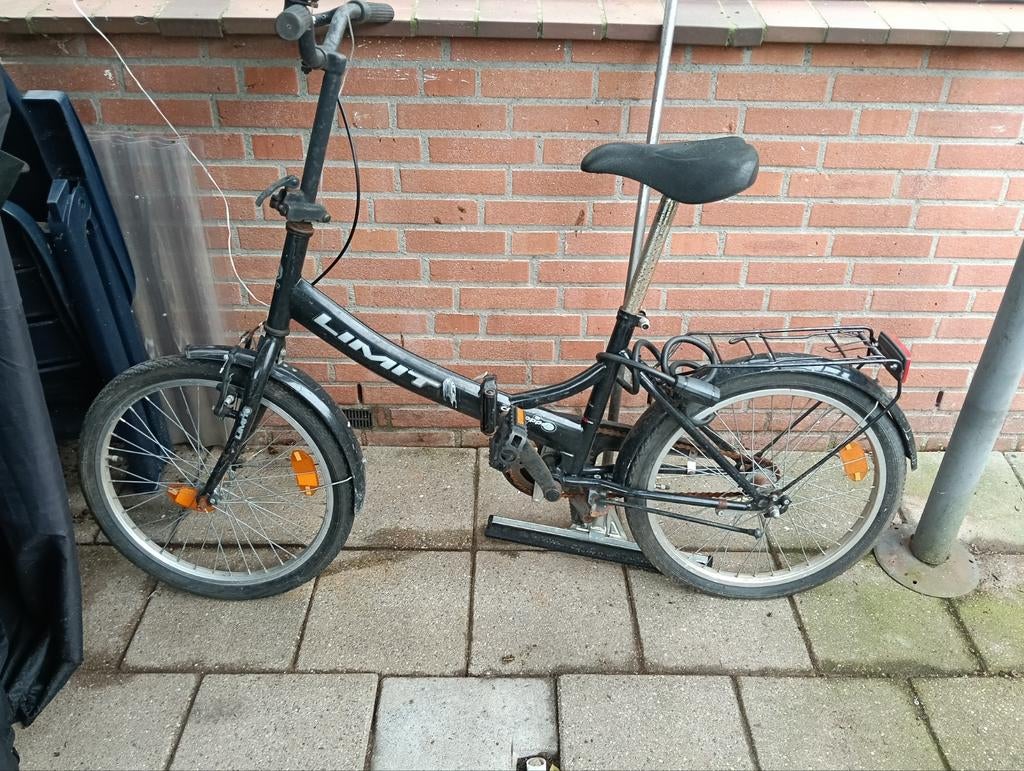 Opvouwbare fiets gewoon hemaal goed, Ophalen of Verzenden, 20 inch of meer