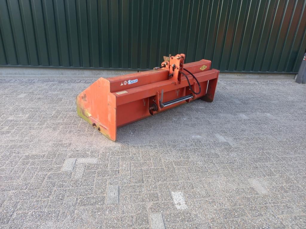 Hekamp grondbak, Zakelijke goederen, Agrarisch | Werktuigen, Ophalen, Grondbewerking