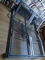 Auping bed, Ophalen, Verstelbaar, Blauw, Tweepersoons