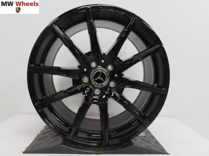Originele Mercedes AMG 19 inch velgen E W213 S213 S238, Auto-onderdelen, Banden en Velgen, Velg(en), 19 inch, Personenwagen, Gebruikt