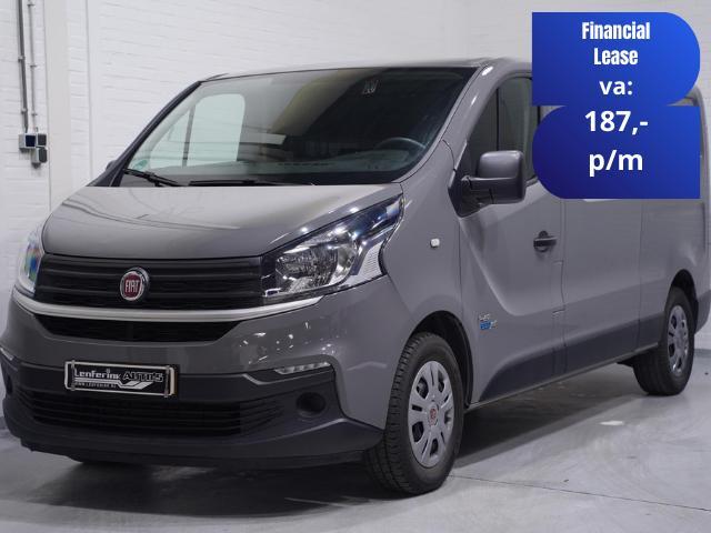 Fiat Talento 1.6 MJ 145 pk L2H1 SX Navi, Airco, Bluetooth, P, Auto's, Voorwielaandrijving, Stof, Gebruikt, 4 cilinders
