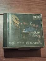 GZA - Legend of the Liquid Sword CD, Cd's en Dvd's, Ophalen of Verzenden, 2000 tot heden, Zo goed als nieuw