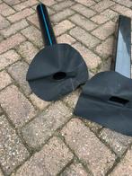 Epdm uitloop rond en rechthoek, Doe-het-zelf en Verbouw, Dakpannen en Dakbedekking, Kunststof, Zwart, Overige typen, Nieuw