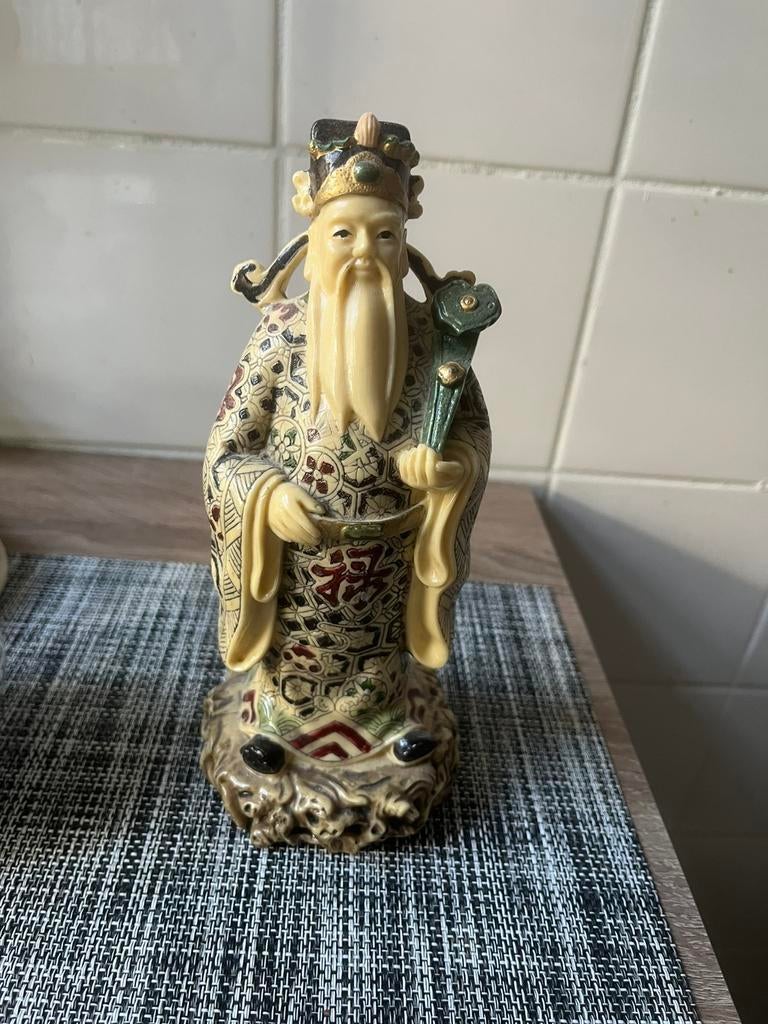 Chinees beeldje, Ophalen of Verzenden, Gebruikt