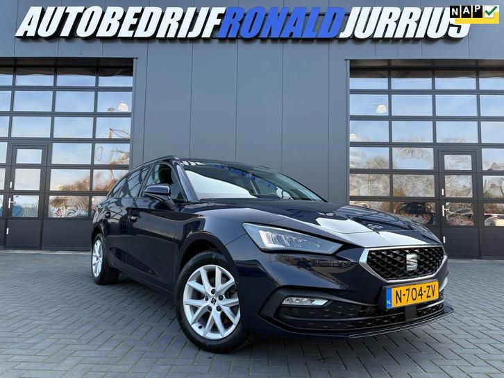 Seat Leon Sportstourer 1.5 TSI Style Business Intense Nieuw, Auto's, Seat, Bedrijf, Te koop, Leon, ABS, Achteruitrijcamera, Adaptive Cruise Control