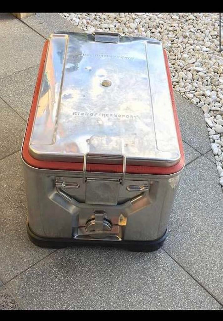 Rieber warmhoudbox thermobox horeca catering, 230, Witgoed en Apparatuur, Ophalen of Verzenden, Zo goed als nieuw