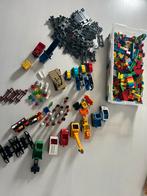 Grote Duplo collectie: treinrails, auto's en blokken, Kinderen en Baby's, Speelgoed | Duplo en Lego, Ophalen, Gebruikt, Losse stenen