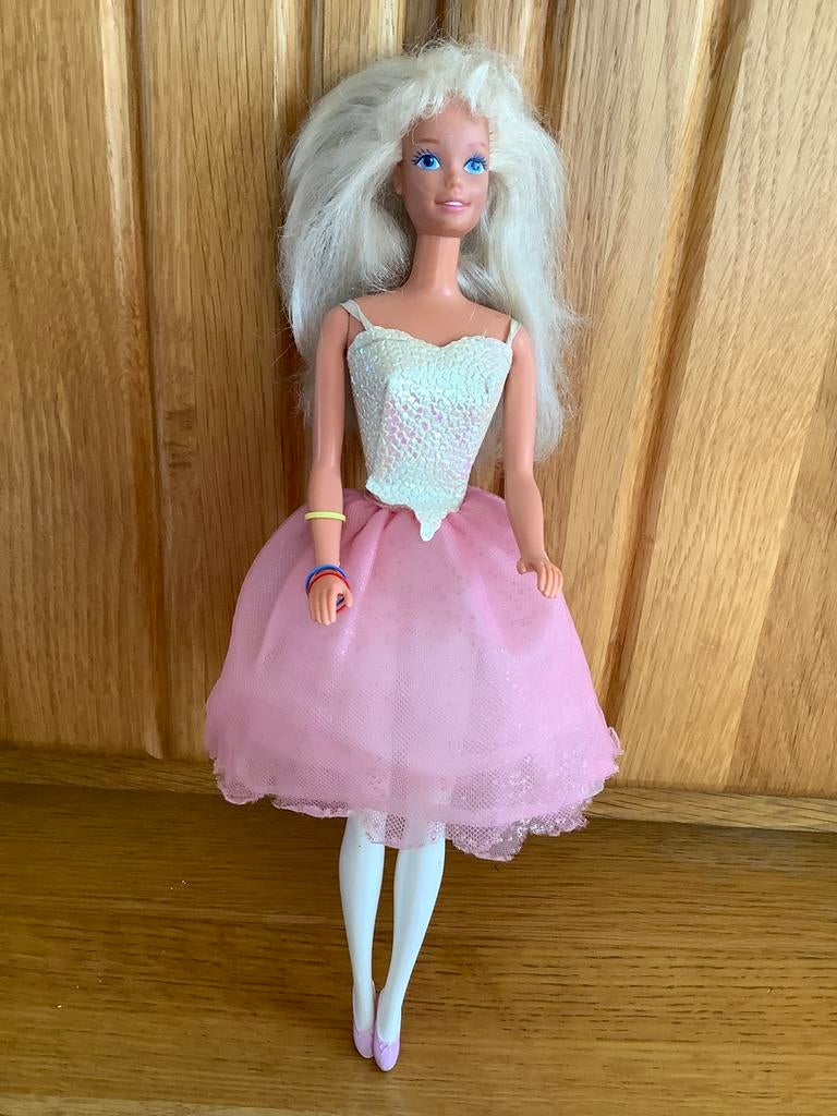Ballet Barbie uit China 1966,vintage, Kinderen en Baby's, Speelgoed | Poppen, Ophalen of Verzenden, Gebruikt